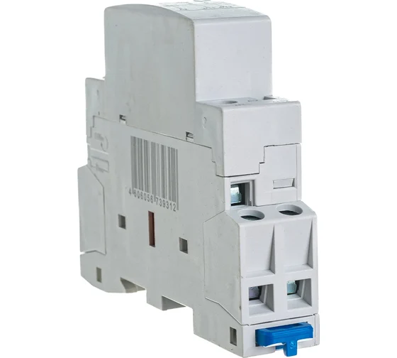 Контактор модульный КМ20-20М AC IEK MKK11-20-20